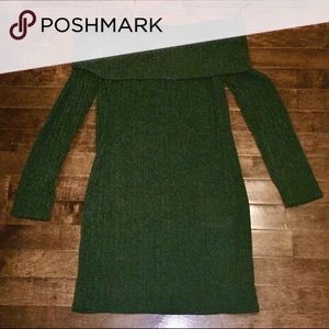 Forever21 Green Sweater, size Large